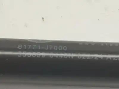 Second-hand car spare part tailgate gas strut for kia ceed drive 110 cv / 81 kw oem iam references 81771j7000  81771j7000