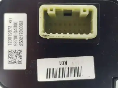 Second-hand car spare part headlights switch for kia optima drive oem iam references 93700d4000  93700d4000wk