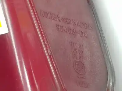 Second-hand car spare part interior left tailgate light for kia optima drive oem iam references 92403d4050  92403d4050