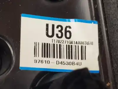 Peça sobressalente para automóvel em segunda mão espelho retrovisor esquerdo por kia optima drive referências oem iam 87610d4530  87610d4530