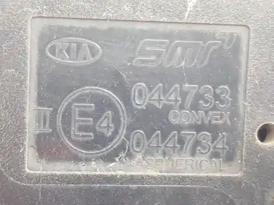 Peça sobressalente para automóvel em segunda mão espelho retrovisor esquerdo por kia optima drive referências oem iam 87610d4530  87610d4530