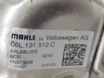 Автозапчасти б/у охладитель рог за volkswagen passat variant (cb5) executive 150 cv / 110 kw ссылки oem iam 05l131512c  05l131512c Автозапчасти б/у охладитель рог за volkswagen passat variant (cb5) executive 150 cv / 110 kw ссылки oem iam 05l131512c  05l131512c