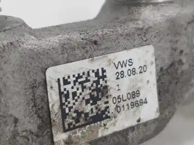 Автозапчастина б/у рампа инжектора для volkswagen passat variant (cb5) executive 150 cv / 110 kw посилання на oem iam 05l130089  05l130089 Автозапчастина б/у рампа инжектора для volkswagen passat variant (cb5) executive 150 cv / 110 kw посилання на oem iam 05l130089  05l130089