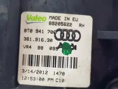 Pezzo di ricambio per auto di seconda mano luce fendinebbia destra per audi a1 (8x) attraction riferimenti oem iam 8t0941700  8t0941700