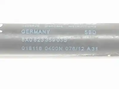 Pezzo di ricambio per auto di seconda mano ammortizzatore cofano per audi a1 (8x) attraction riferimenti oem iam 8x0823359  8x0823359