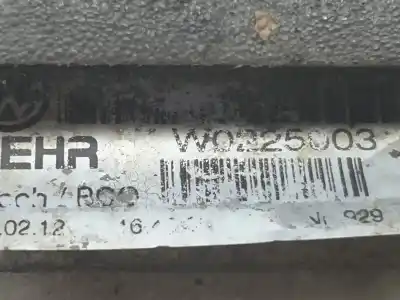 Peça sobressalente para automóvel em segunda mão intercooler por audi a1 (8x) attraction referências oem iam 6r0145805  6r0145805