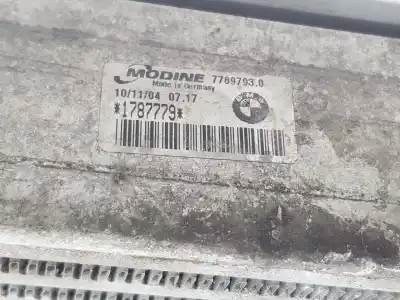 Pezzo di ricambio per auto di seconda mano intercooler per bmw serie 3 berlina (e46) 320d riferimenti oem iam 1787779  17517793370