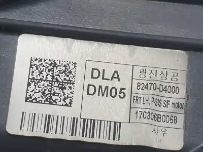 Second-hand car spare part driver left window regulator for kia optima business oem iam references 82470d4000  82471d4000