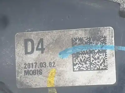 Second-hand car spare part front left knuckle for kia optima business oem iam references 51715c1000  51715c1000