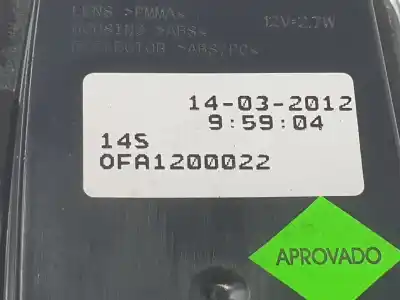 Pezzo di ricambio per auto di seconda mano luce di coda interna destra per audi a1 (8x) attraction riferimenti oem iam 8x0945096  8x0945096