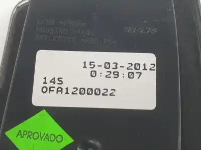 Pezzo di ricambio per auto di seconda mano luce di coda interna sinistra per audi a1 (8x) attraction riferimenti oem iam 8x0945095  8x0945095