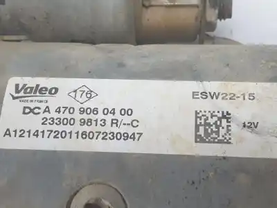 Pezzo di ricambio per auto di seconda mano motorino di avviamento per nissan navara np300 pickup d23m tekna double cab 4x4 riferimenti oem iam 23009813r  a4709060400
