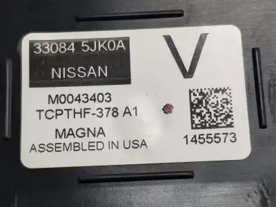 Автозапчастина б/у електронний модуль для nissan navara np300 pickup d23m tekna double cab 4x4 посилання на oem iam 330845jk0a  330845jk0a
