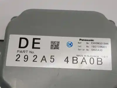 Pezzo di ricambio per auto di seconda mano modulo elettronico per nissan navara np300 pickup d23m tekna double cab 4x4 riferimenti oem iam 292a54ba0b  292a54ba0b