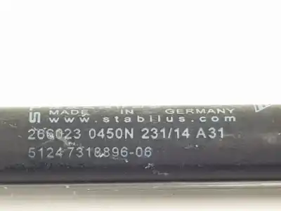 Автозапчасти б/у амортизаторы багажника/двери за mini mini (f55) cooper sd ссылки oem iam 51247318896  7318896