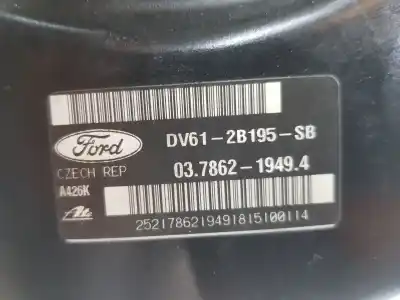 Автозапчастина б/у гальмівний серво для ford focus lim. 1.0 ecoboost посилання на oem iam 2258870  dv612b195sb