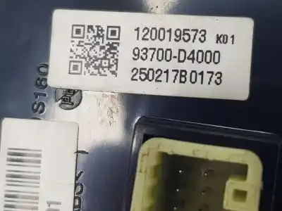 Second-hand car spare part headlights switch for kia optima drive oem iam references 93700d4000  93700d4000wk