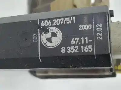 Peça sobressalente para automóvel em segunda mão fechadura da porta traseira esquerda por bmw 5 (e39) 520 d referências oem iam 51218235097  8235097