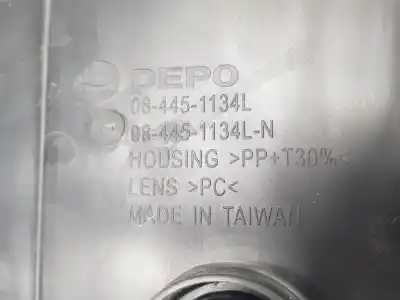 Автозапчасти б/у левая фара за seat leon (5f1) reference ссылки oem iam 084451134l  5f1941005a