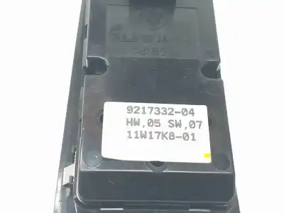 Peça sobressalente para automóvel em segunda mão botão / interruptor elevador vidro dianteiro esquerdo por bmw 3 touring (e91) 325 d referências oem iam 9217332  61319217332