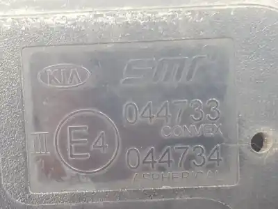 Peça sobressalente para automóvel em segunda mão espelho retrovisor esquerdo por kia optima drive referências oem iam 87610d4530b4u  87610d4530