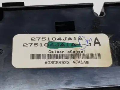 Автозапчасти б/у климат-контроль за nissan navara np300 pickup d23m tekna double cab 4x4 ссылки oem iam 275104ja1a  275104ja1a