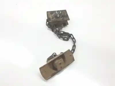 Second-hand car spare part spare wheel support for nissan navara np300 pickup d23m tekna double cab 4x4 oem iam references 572104ja0b  572104ja0b