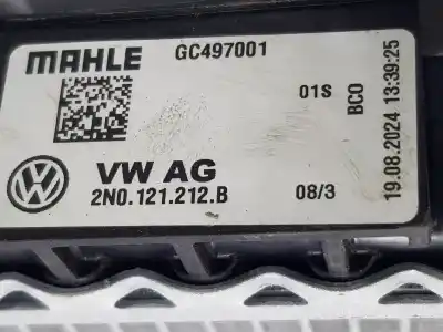 İkinci el araba yedek parçası su radyatörü için volkswagen crafter kasten (sy) furgón 35 bl ta fwd oem iam referansları 2n0121212b  2n0121212b
