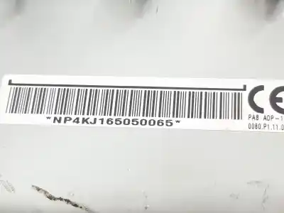 Pezzo di ricambio per auto di seconda mano air bag anteriore destro per nissan navara np300 pickup d23m tekna double cab 4x4 riferimenti oem iam 985154kj0a  985154kj0a