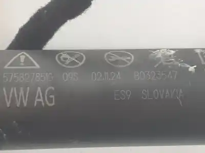 Peça sobressalente para automóvel em segunda mão amortecedores do tronco / porta por seat ateca (khp) fr referências oem iam 575827851g  575827851g