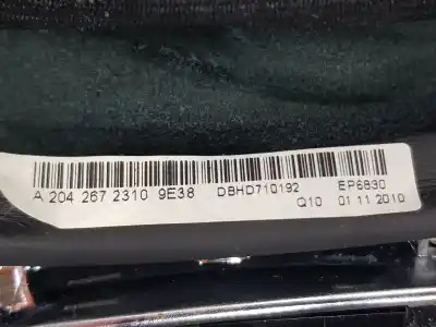 Автозапчасти б/у ручка рычага передачи за mercedes-benz clase e bm 212 lim. 220 cdi blueefficiency 212.002 ссылки oem iam a20426723109e38  a2042672310
