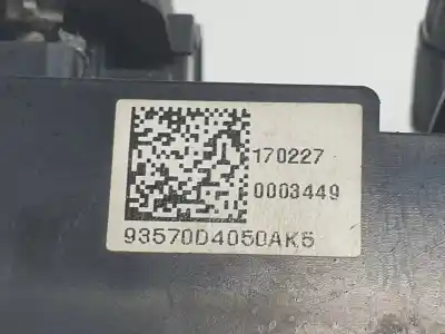 Peça sobressalente para automóvel em segunda mão botão / interruptor elevador vidro dianteiro esquerdo por kia optima drive referências oem iam 93570d4050ak5  93570d4050ak5