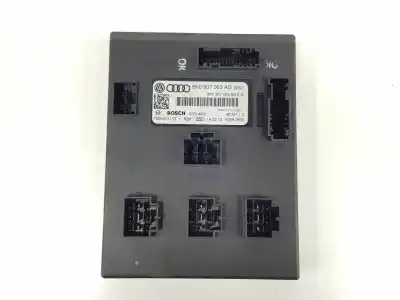 Автозапчасти б/у ЭЛЕКТРОННЫЙ МОДУЛЬ за AUDI A4 BERLINA (B8)  ссылки OEM IAM 8K0907063AG  8K0907063DL