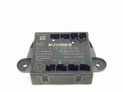 İkinci el araba yedek parçası Elektronik Modül için MERCEDESBENZ CLASE E BM 212 LIM. 220 CDI BlueEfficiency 212.002 OEM IAM referansları A2129003906  A2129003906