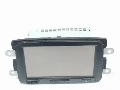 Автозапчастина б/у багатофункційний дисплей для DACIA DUSTER Ambiance 4x2 Посилання на OEM IAM 281157368R  281157368R