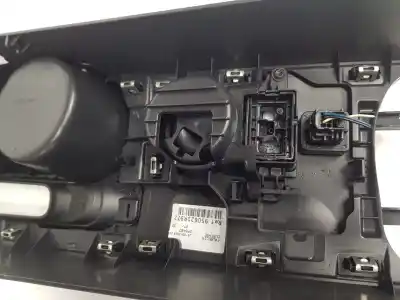 Peça sobressalente para automóvel em segunda mão consola central por renault captur life referências oem iam 969179165r  969179165r