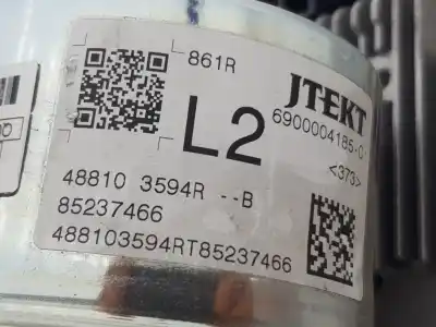 Second-hand car spare part steering column for renault captur life oem iam references 488103594r  488104075r