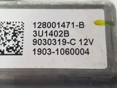 Second-hand car spare part right front window motor for renault captur life oem iam references 807200713r  807200713r