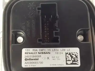 Second-hand car spare part xenon headlights control unit  for renault captur life oem iam references 260558608r  260558608r