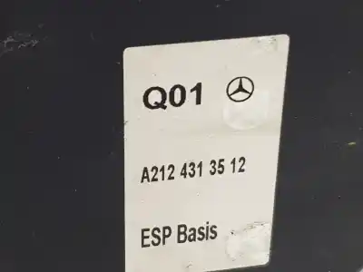 Pièce détachée automobile d'occasion Abs (système Anti-blocage Des Roues) pour MERCEDESBENZ CLASE E BM 212 LIM. 220 CDI BlueEfficiency 212.002 Références OEM IAM A2124313512  A2124313612