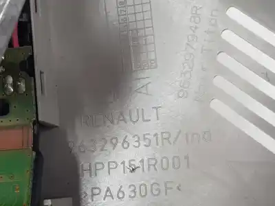 Peça sobressalente para automóvel em segunda mão espelho retrovisor interior por renault captur life referências oem iam 963217469r  963217469r