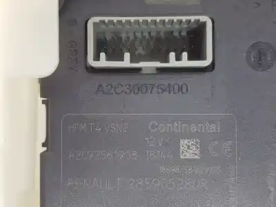 Second-hand car spare part ignition switch for renault captur life oem iam references 285905280r  285905280r