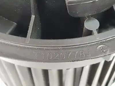 İkinci el araba yedek parçası isitma fani için dacia duster ambiance 4x2 oem iam referansları n109038b  272100975r