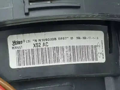 İkinci el araba yedek parçası isitma fani için dacia duster ambiance 4x2 oem iam referansları n109038b  272100975r