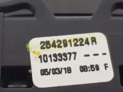 Second-hand car spare part switch for renault captur life oem iam references 254291224r  254291224r