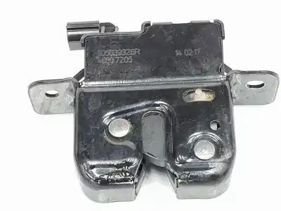 Peça sobressalente para automóvel em segunda mão fechadura do mala por dacia duster ambiance 4x2 referências oem iam 905039326r  905039326r