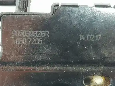 Peça sobressalente para automóvel em segunda mão fechadura do mala por dacia duster ambiance 4x2 referências oem iam 905039326r  905039326r