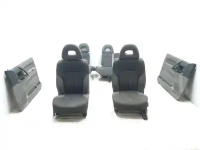 Автозапчасти б/у полный комплект сиденья за MITSUBISHI MONTERO (V60/V70) 3.2 DI-D Avance ссылки OEM IAM   