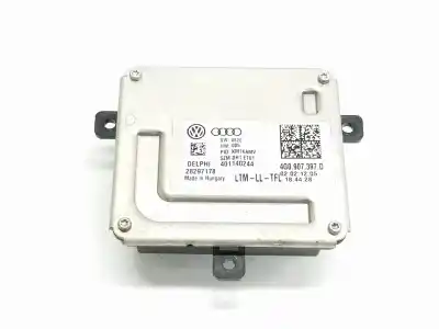 Pièce détachée automobile d'occasion  MODULE DE BALLAST DE PHARE XENON pour AUDI A4 BERLINA (B8)  Références OEM IAM 4G0907397D  4G0907697D