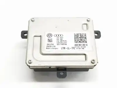 Pièce détachée automobile d'occasion  MODULE DE BALLAST DE PHARE XENON pour AUDI A4 BERLINA (B8)  Références OEM IAM 4G0907397D  4G0907697D
